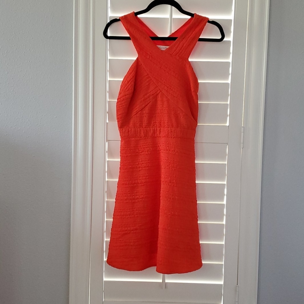 Sugarlips Orange Dress